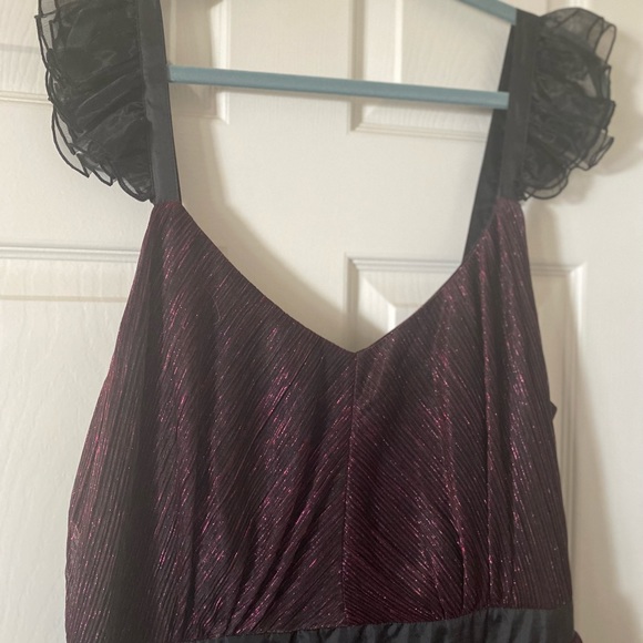 Eloquii Purple Shimmer Gown NWT ✨ make an offer - Picture 3 of 6